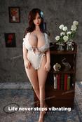 172cm Fat Sex Doll Full Silicone Japanese Love Dolls with H cup big breasts fat ass real love sex doll for men invented by AutomaticWoman